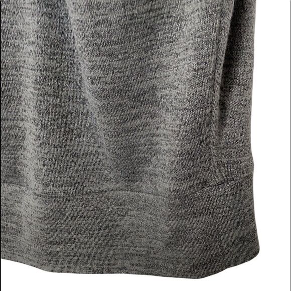 Tiana B Jersey L Knit Short Sleeve Pullover Shift Dress Pockets Comfortable Grey - Picture 10 of 14